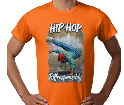 Riff Responsibly | Hip-Hop T-Shirt