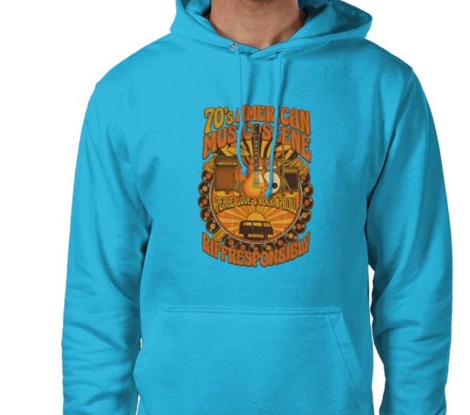 Riff Responsibly | 70's Americana Hoodie
