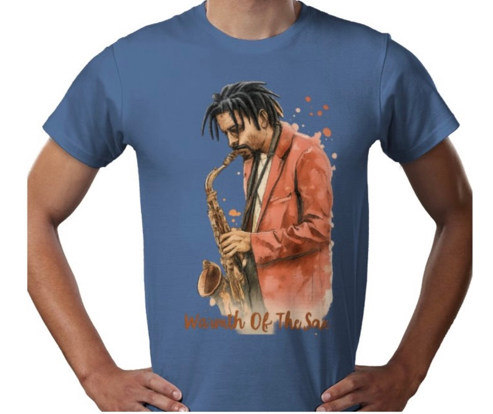 Riff Responsibly | Warmth Of The Sax T-Shirt