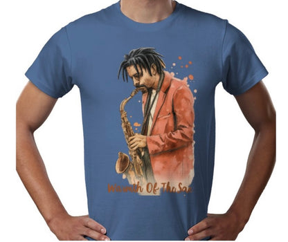 Riff Responsibly | Warmth Of The Sax T-Shirt