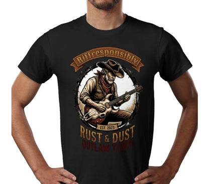 Riff Responsibly | Rust & Dust T-Shirt