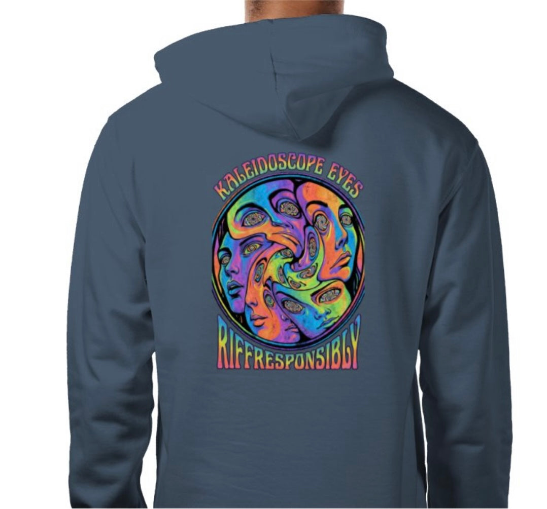 Riff Responsibly | Kaleidoscope Eyes Hoodie