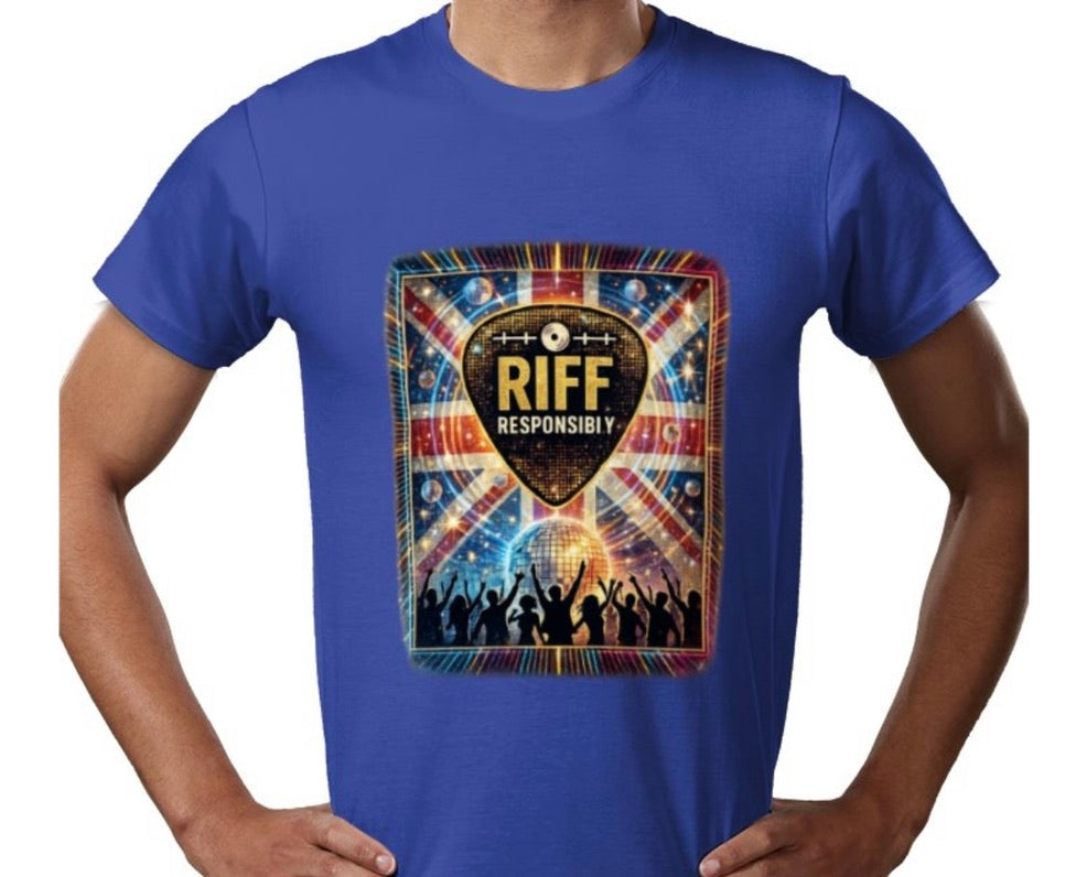 Riff Responsibly | Midnight Fever T-Shirt