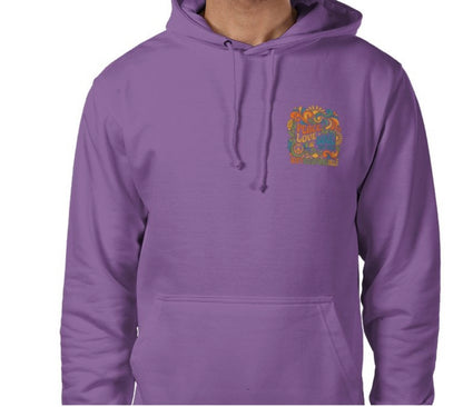 Riff Responsibly | Peace, Love & Soul Hoodie