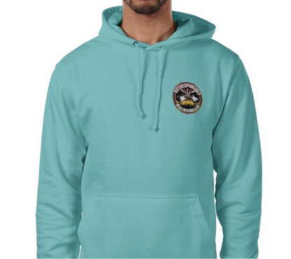 Riff Responsibly | Punk Rock Ethos Hoodie