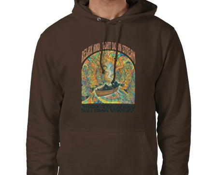 Riff Responsibly | Relax & Float Down Stream Hoodie