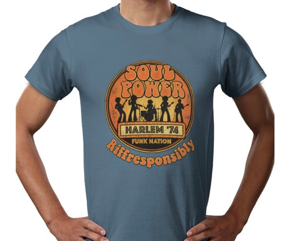 Riff Responsibly | Soul Power T-Shirt