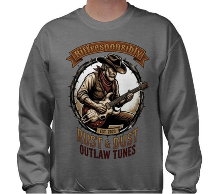 Riff Responsibly | Rust & Dust Sweatshirt