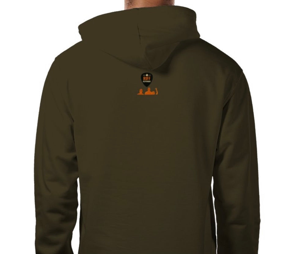 Riff Responsibly | Go To The Sun Hoodie