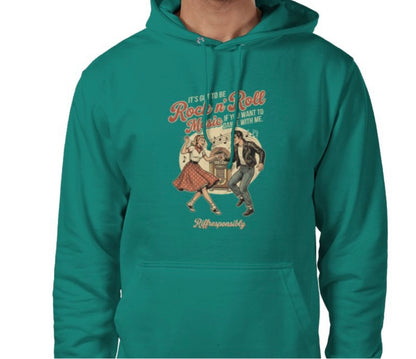 Riff Responsibly | If You Want To Dance With Me Hoodie