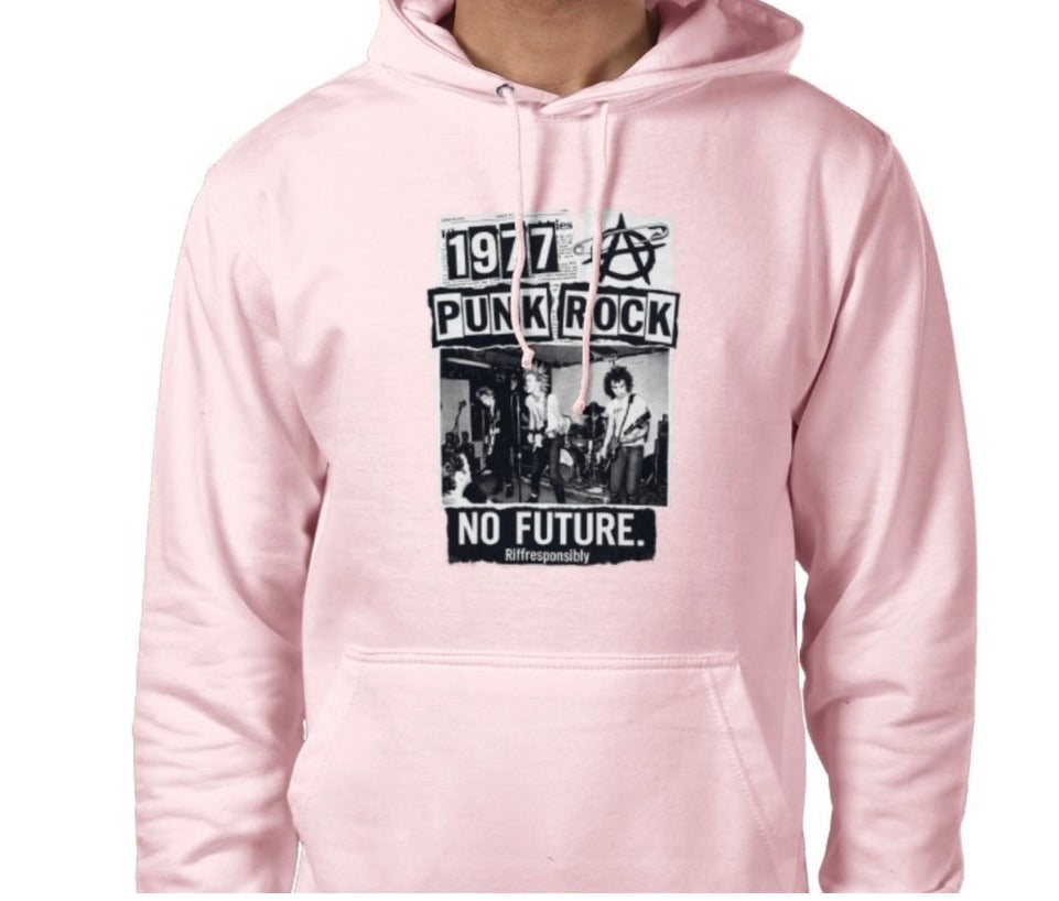 Riff Responsibly | 77' Punk Rock Hoodie