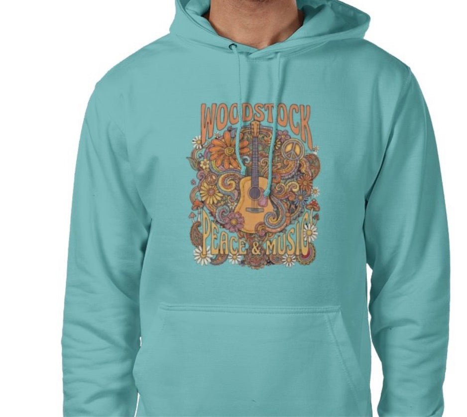 Riff Responsibly | WoodStock Hoodie