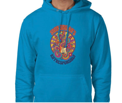 Riff Responsibly | Swinging 60s' Hoodie