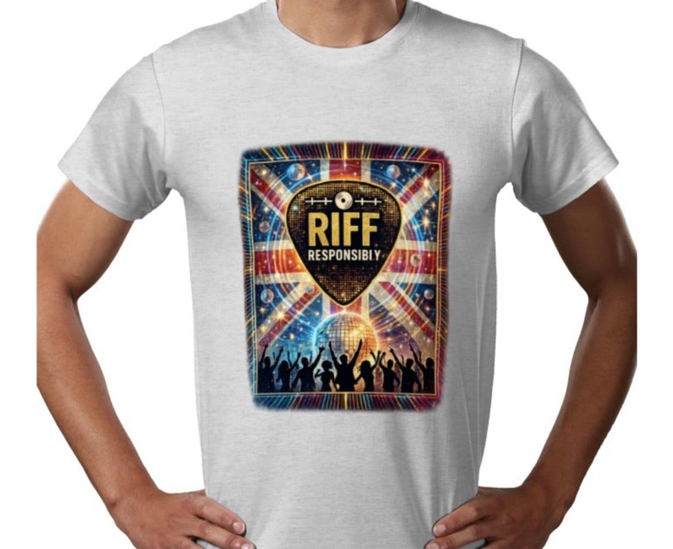 Riff Responsibly | Midnight Fever T-Shirt