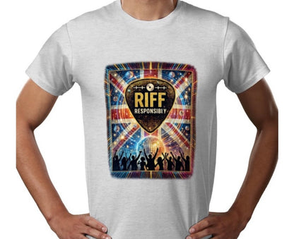 Riff Responsibly | Midnight Fever T-Shirt