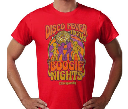 Riff Responsibly | Disco Fever Boogie Nights T-Shirt