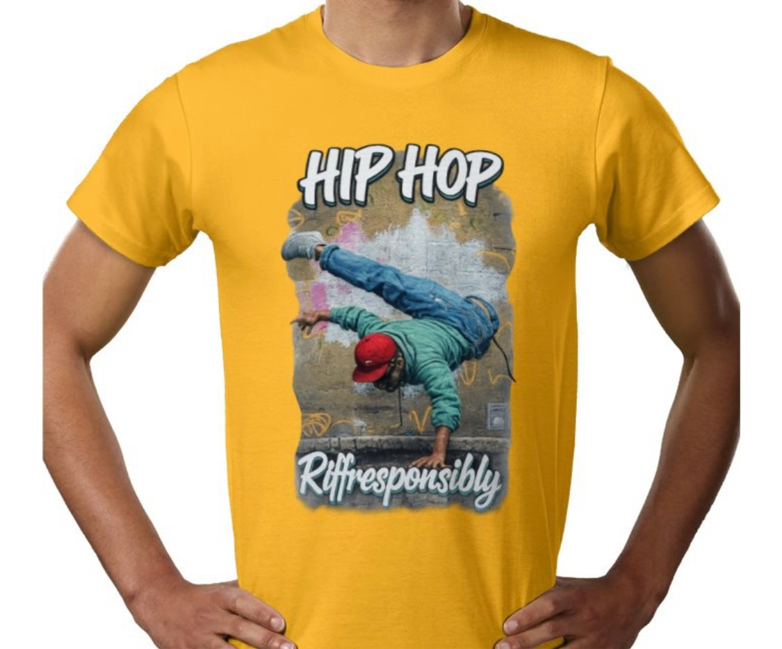 Riff Responsibly | Hip-Hop T-Shirt
