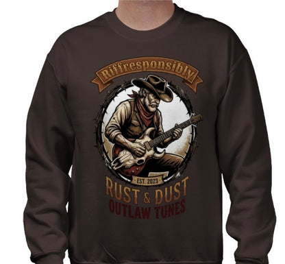 Riff Responsibly | Rust & Dust Sweatshirt