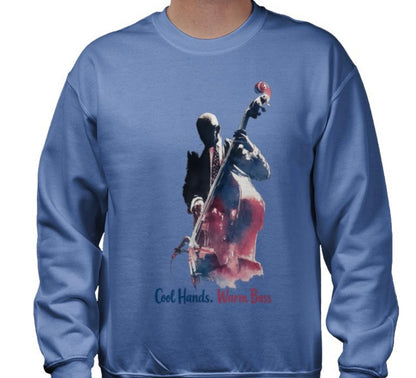 Riff Responsibly | Cool Hands Warm Bass Sweatshirt