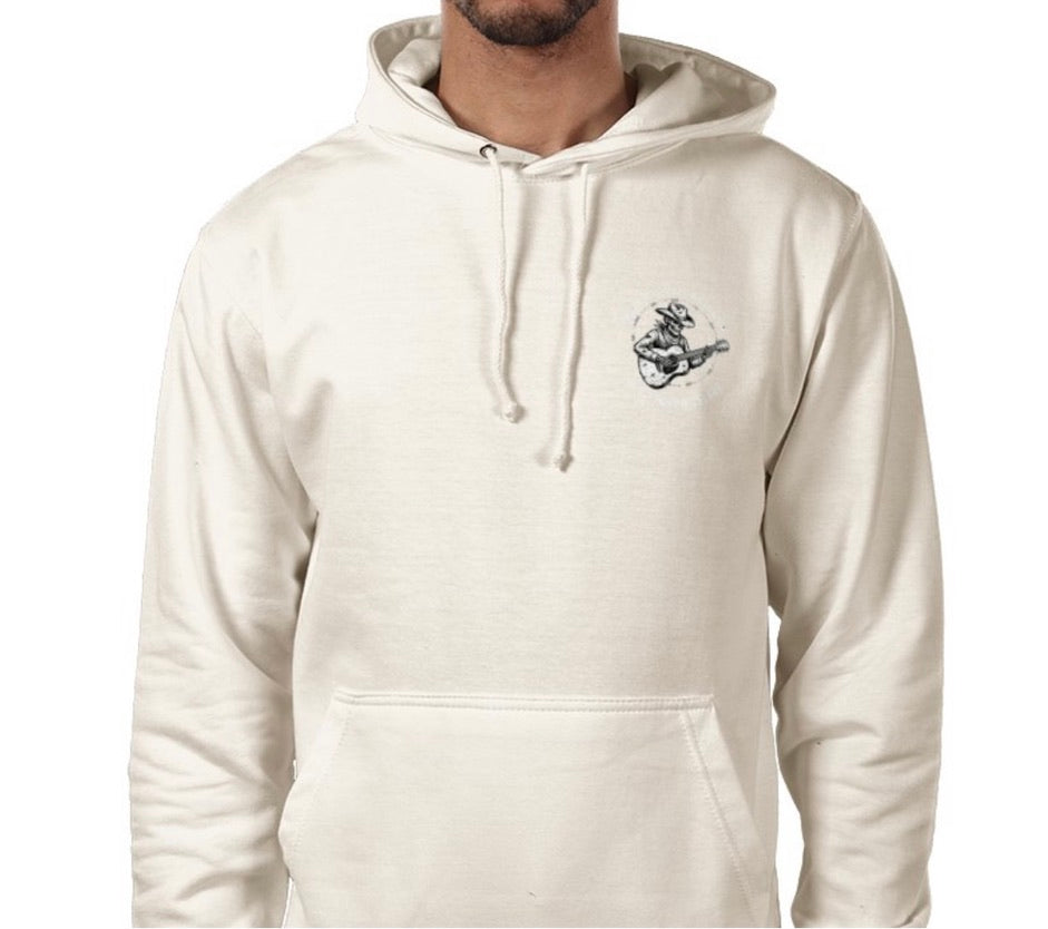 Riff Responsibly | Cowboy Soul Skeleton Swagger Hoodie