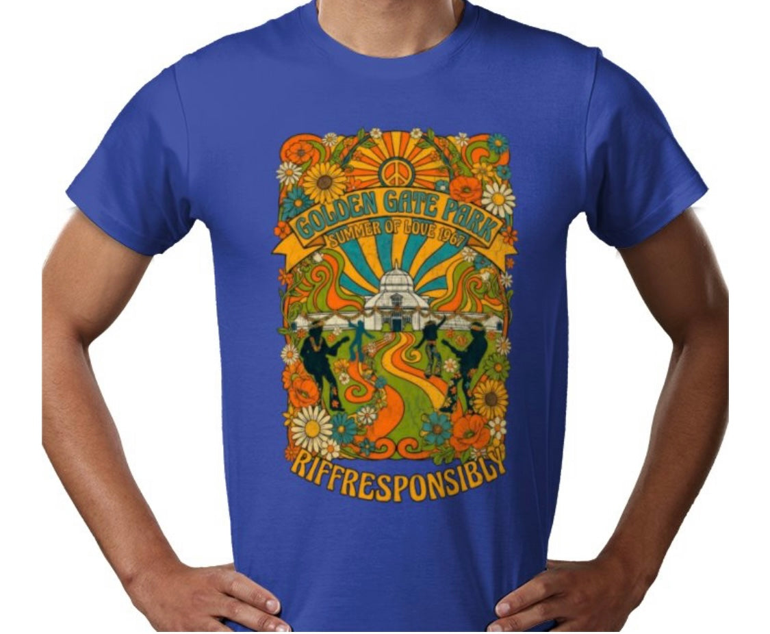 Riff Responsibly | Golden Gate Park T-Shirt