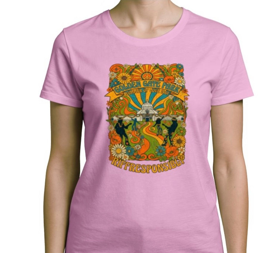 Riff Responsibly | Golden Gate Park T-Shirt Women