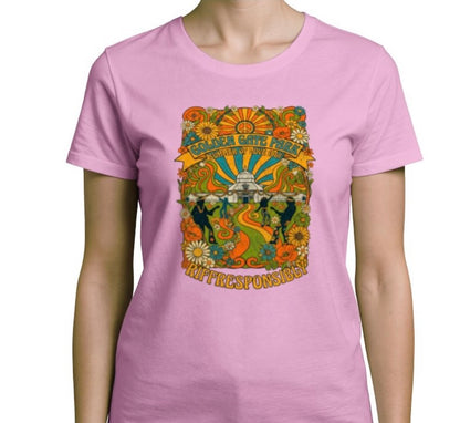 Riff Responsibly | Golden Gate Park T-Shirt Women