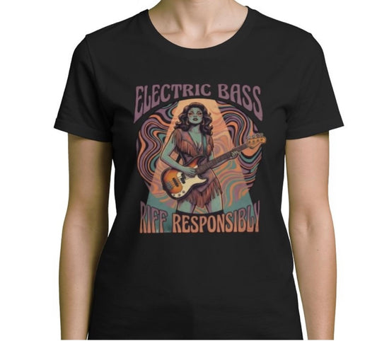 Riff Responsibly | Bass Exotica T-Shirt Women