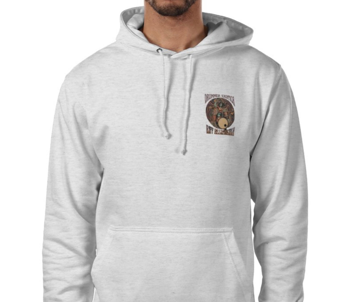 Riff Responsibly | Drummer Exotica Hoodie