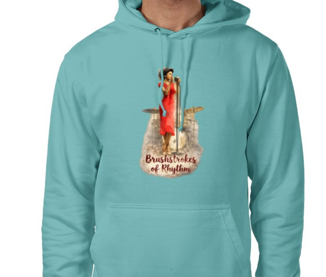Riff Responsibly | Brushstrokes Of Rhythm Hoodie