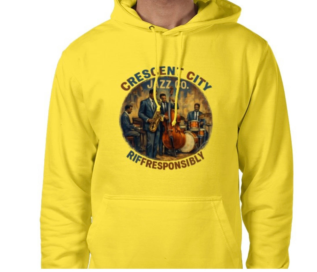 Riff Responsibly | Crescent City Hoodie