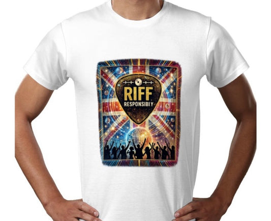 Riff Responsibly | Midnight Fever T-Shirt