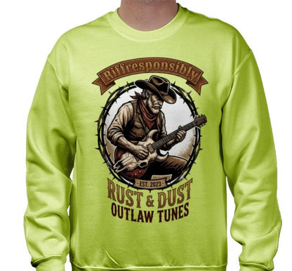 Riff Responsibly | Rust & Dust Sweatshirt