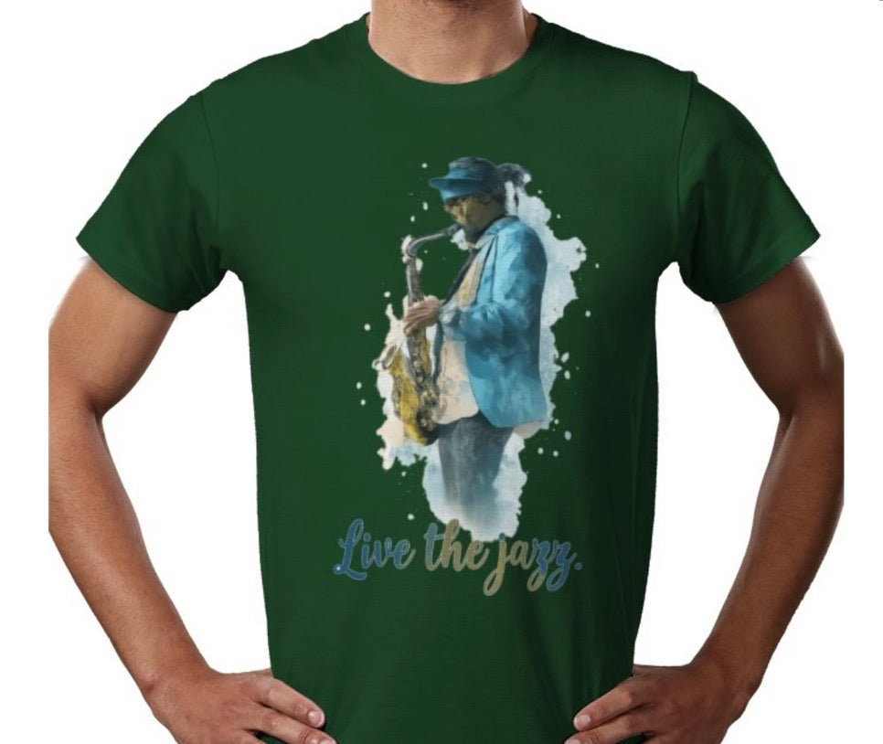 Riff Responsibly | Live The Jazz T-Shirt