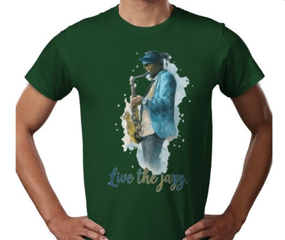 Riff Responsibly | Live The Jazz T-Shirt