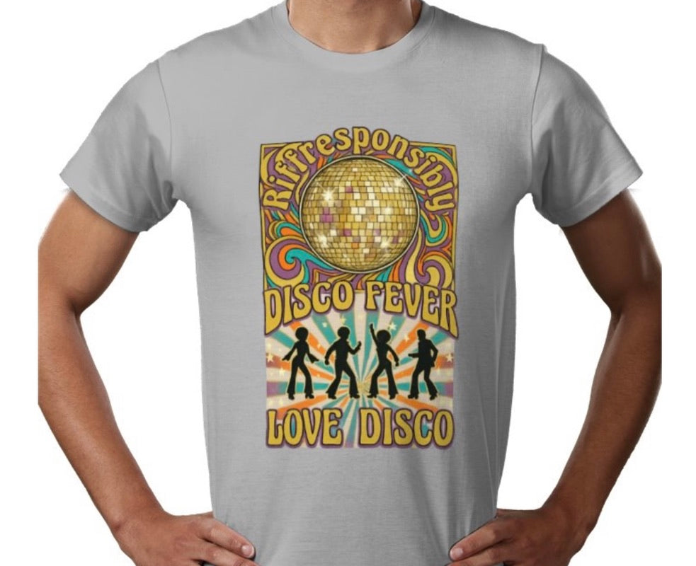 Riff Responsibly | Love Disco T-Shirt