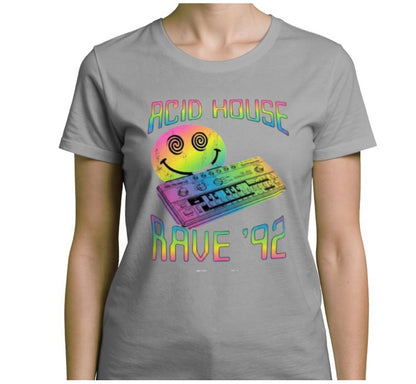 Riff Responsibly | Acid House Women T-Shirt