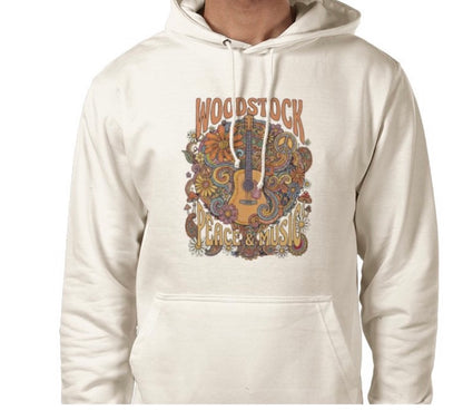 Riff Responsibly | WoodStock Hoodie
