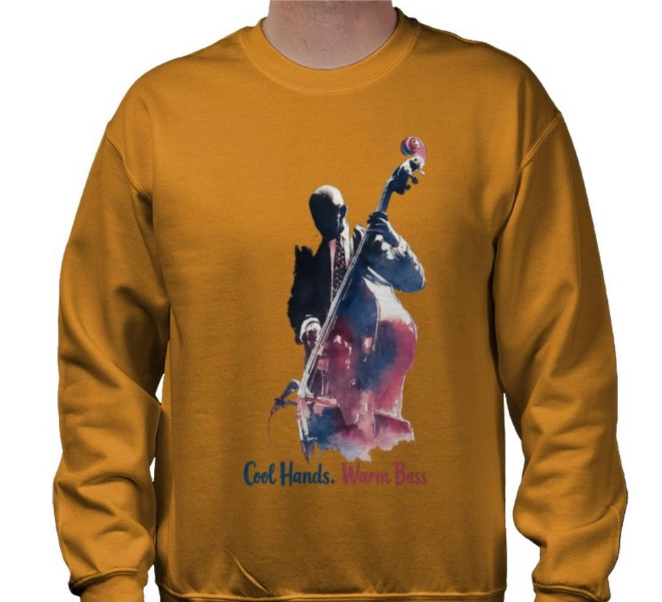 Riff Responsibly | Cool Hands Warm Bass Sweatshirt