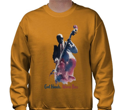 Riff Responsibly | Cool Hands Warm Bass Sweatshirt