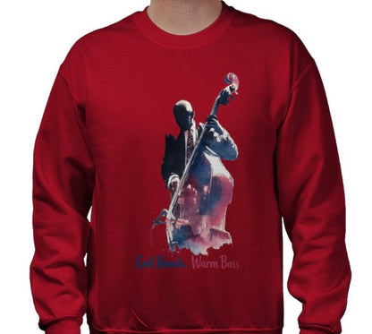 Riff Responsibly | Cool Hands Warm Bass Sweatshirt
