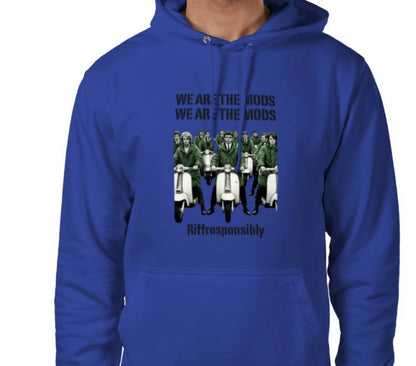 Riff Responsibly | We Are The Mods Hoodie