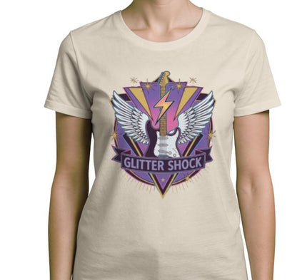 Riff Responsibly | Glitter Shock T-Shirt Women