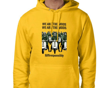 Riff Responsibly | We Are The Mods Hoodie