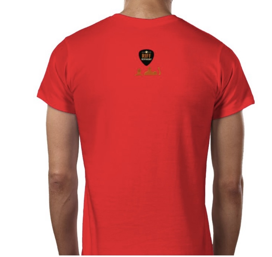 Riff Responsibly | Rock Hard Ride Faster T-Shirt