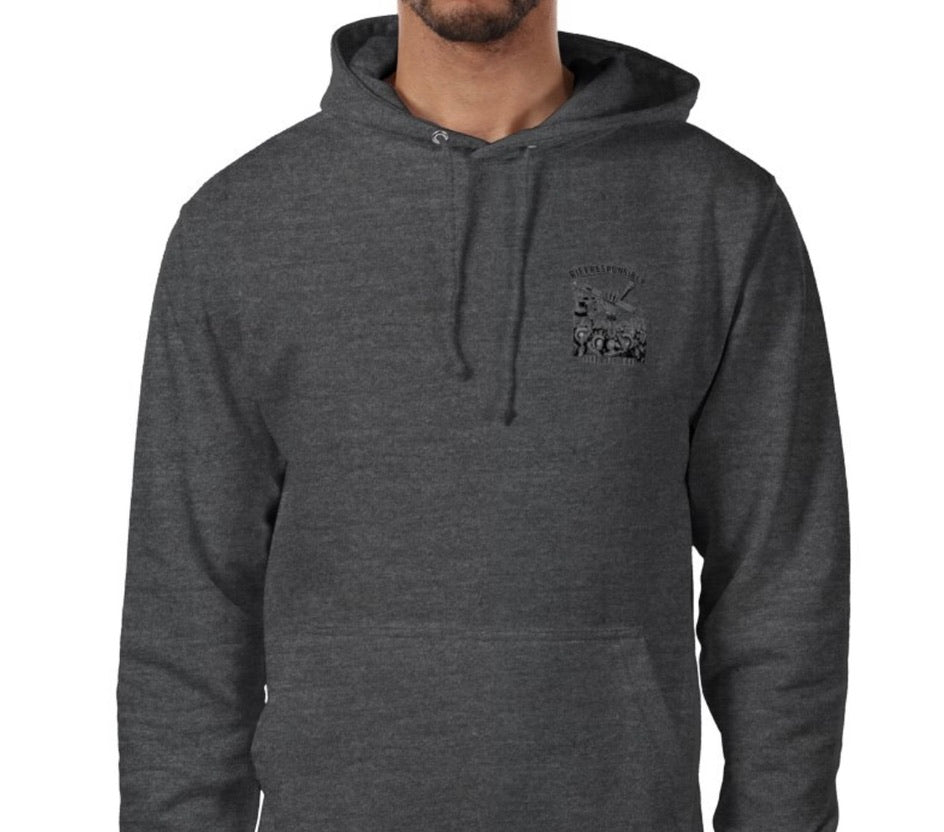Riff Responsibly | Loud & Conscious Hoodie