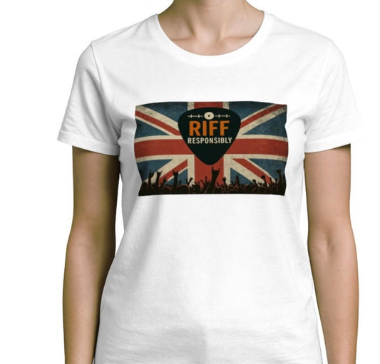 Riff Responsibly | Logo T-Shirt Women