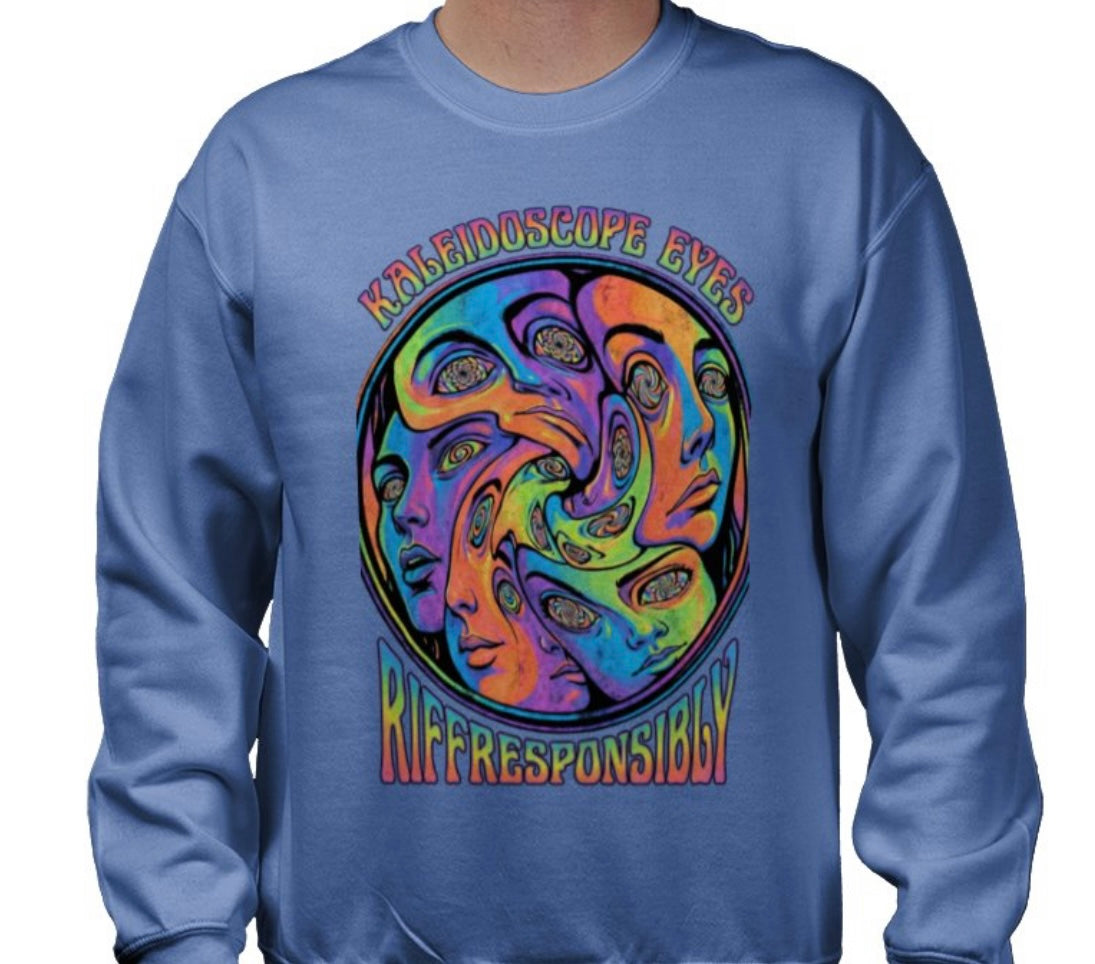 Riff Responsibly | Kaleidoscope Eyes Sweatshirt