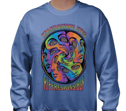 Riff Responsibly | Kaleidoscope Eyes Sweatshirt
