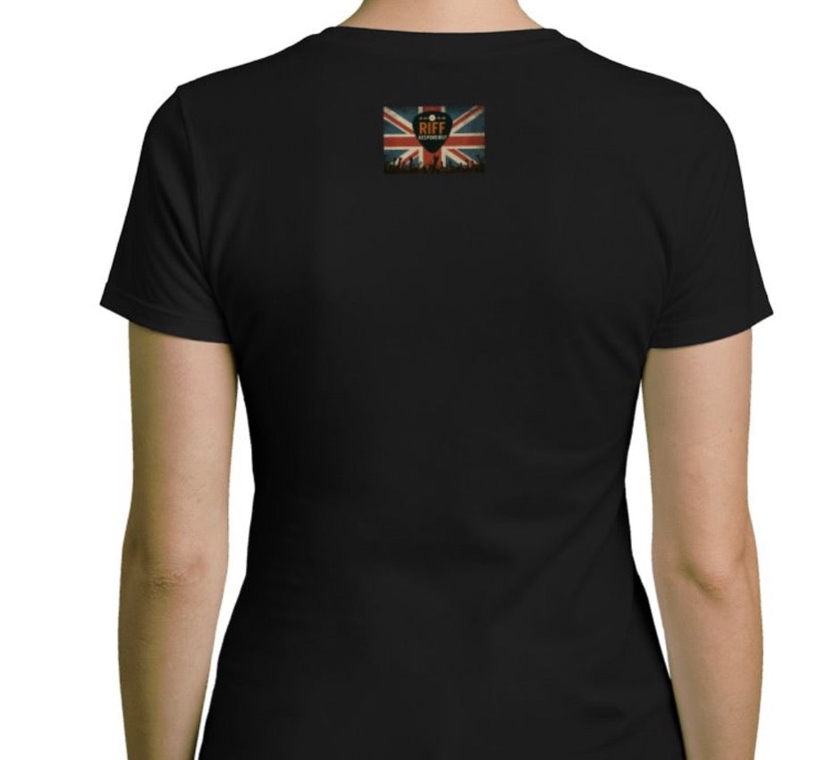 Riff Responsibly | Logo T-Shirt Women